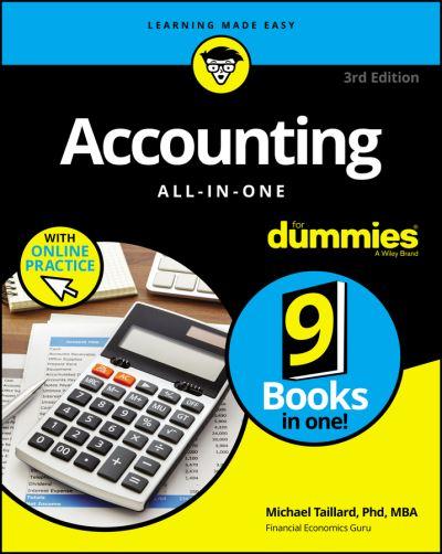 Accounting All-in-One For Dummies