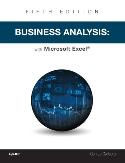 Business Analysis With Microsoft Excel