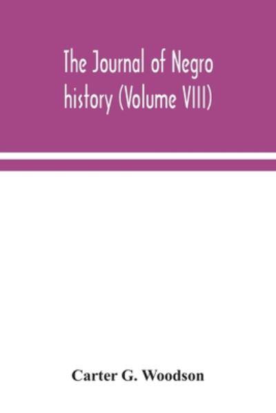 The Journal of Negro History (Volume VIII)