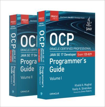 OCP Oracle Certified Professional Java SE 17 Developer Exam