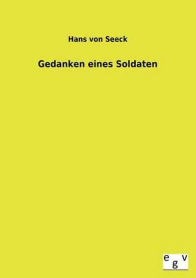 Gedanken Eines Soldaten