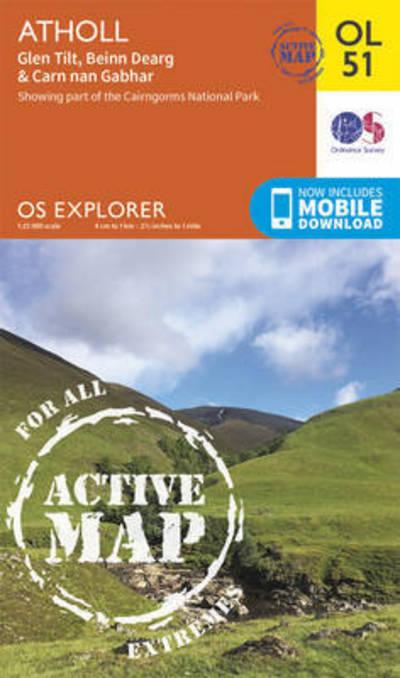 Atholl, Glen Tilt, Beinn Dearg & Carn Nan Gabhar