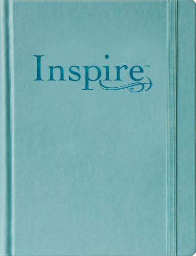 Inspire Bible Large Print NLT (Hardcover LeatherLike, Tranqu