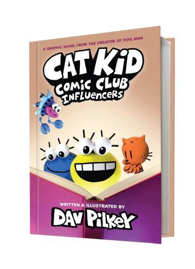 Cat Kid Comic Club. Influencers