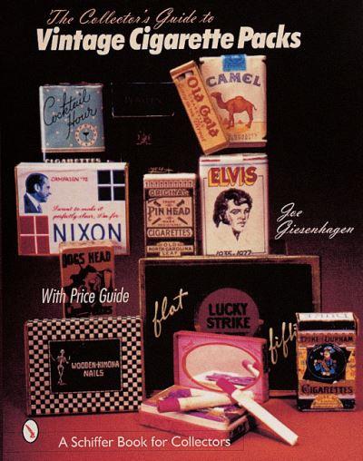 A Collector's Guide To Vintage Cigarette Packs