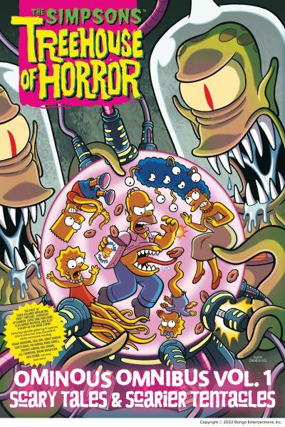 The Simpsons Treehouse of Horror Ominous Omnibus Vol. 1: Sca