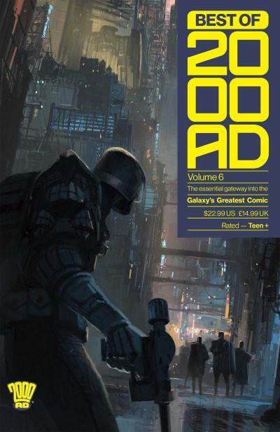 Best of 2000 AD Volume 6