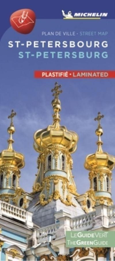 St Petersburg - Michelin City Map 9502