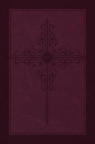 The Passion Translation New Testament Giant Print Compact Burgundy