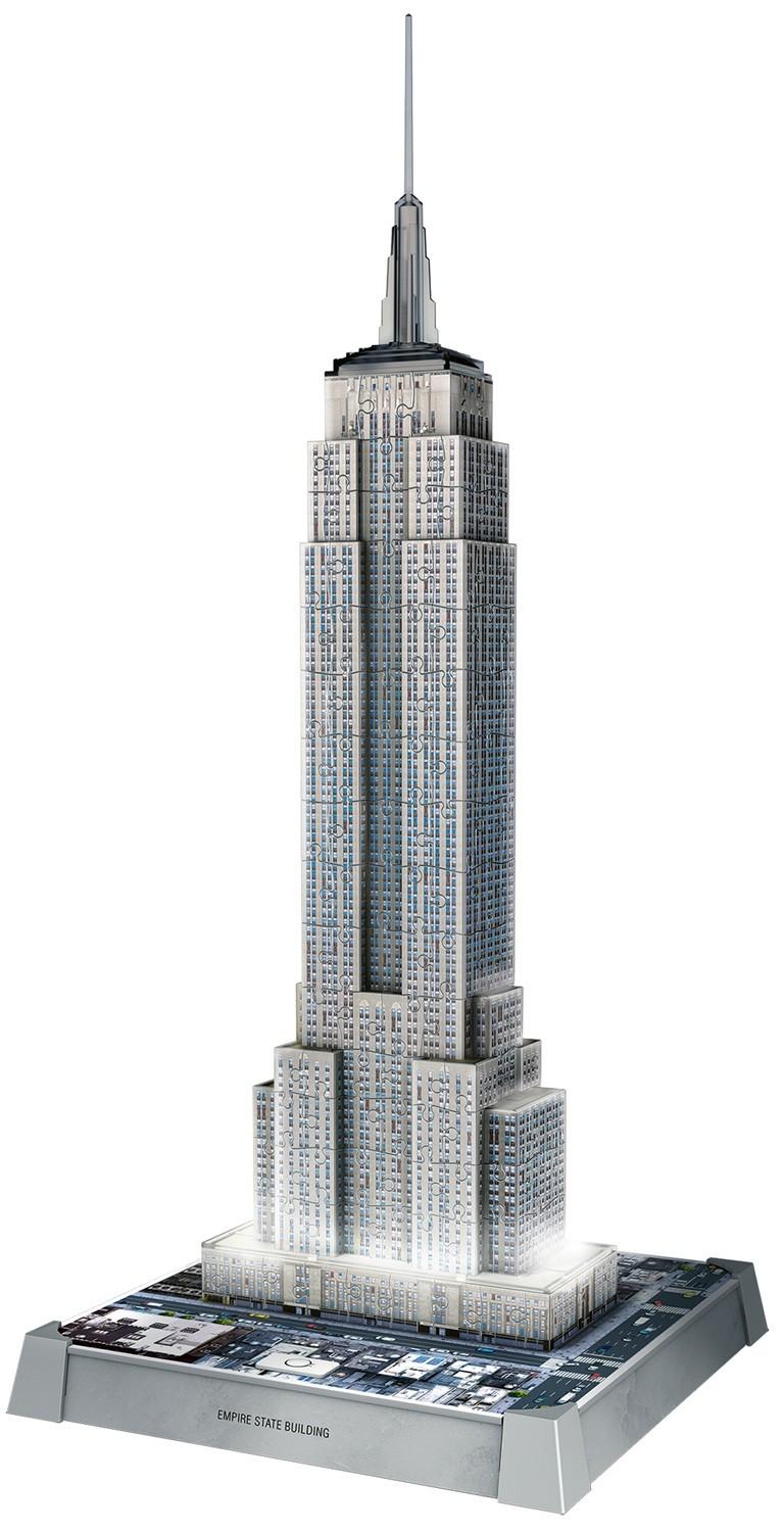 Ravensburger Iconics Empire State Building Light Up 3D Jigsa