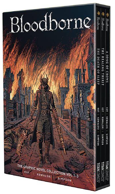 Bloodborne Vol. 1-3