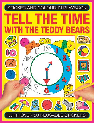 Sticker and Color-in Playbook