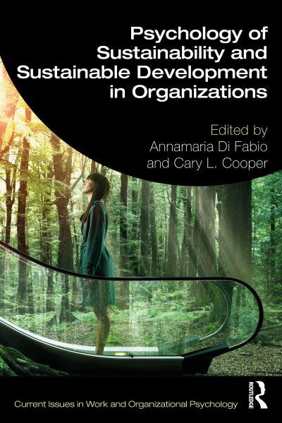 Psychology of Sustainability and Sustainable Development in