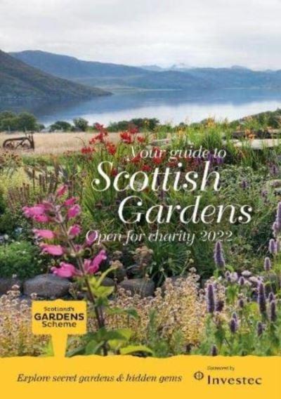 Scottish Gardens Open For Charity 2022
