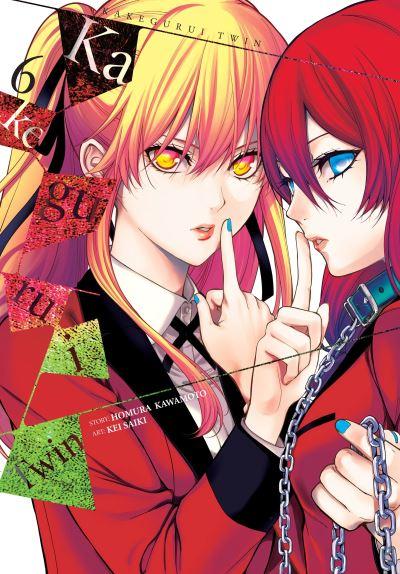 Kakegurui Twin. Vol. 6