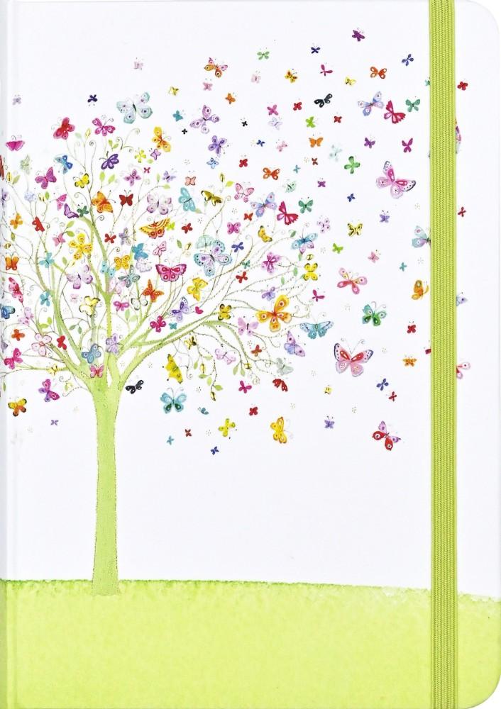 Peter Pauper Small Tree Of Butterflies Journal
