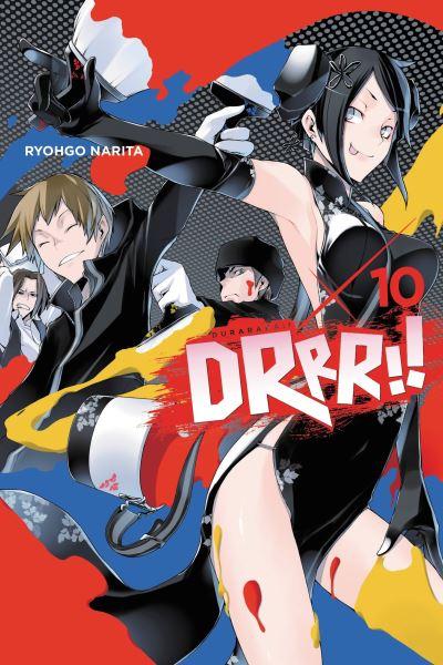 Durarara!!. Volume 10 Drrr!!