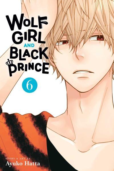 Wolf Girl and Black Prince. 6