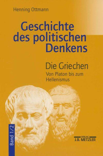 Geschichte Des Politischen Denkens
