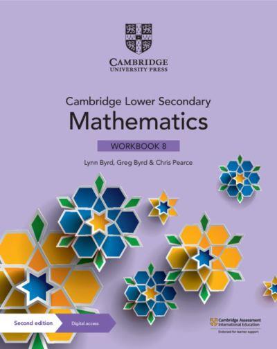 Cambridge Lower Secondary Mathematics Workbook 8 With Digita