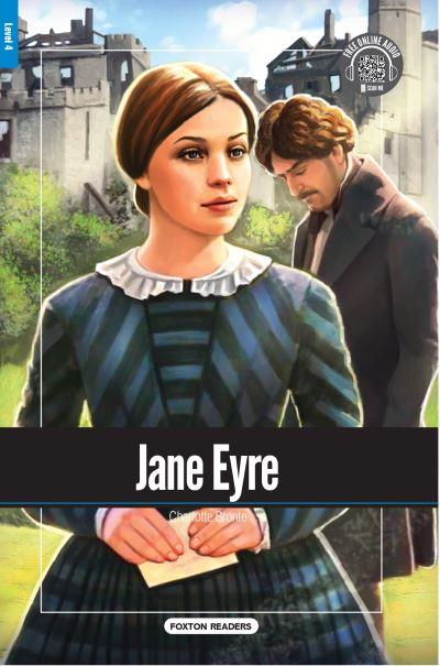 Jane Eyre - Foxton Readers Level 4 - 1300 Headwords (B1/B2) Graded Elt / Esl / Eal Readers