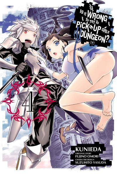 Is it Wrong To Try To Pick Up Girls in a Dungeon?. Volume 4