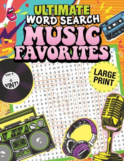 Ultimate Word Search Music Favorites