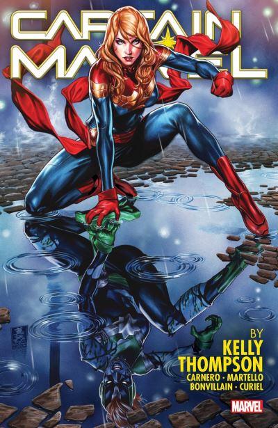 Captain Marvel By Kelly Thompson. Volume 1