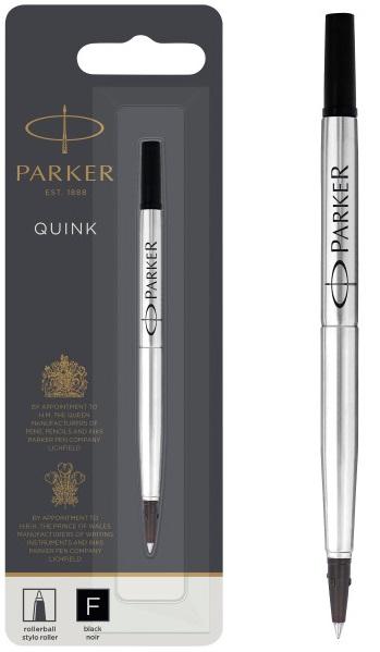 Parker Rollerball Refills Black  Fine