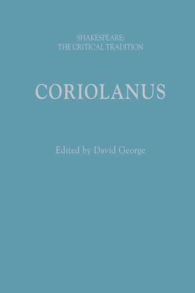 Coriolanus