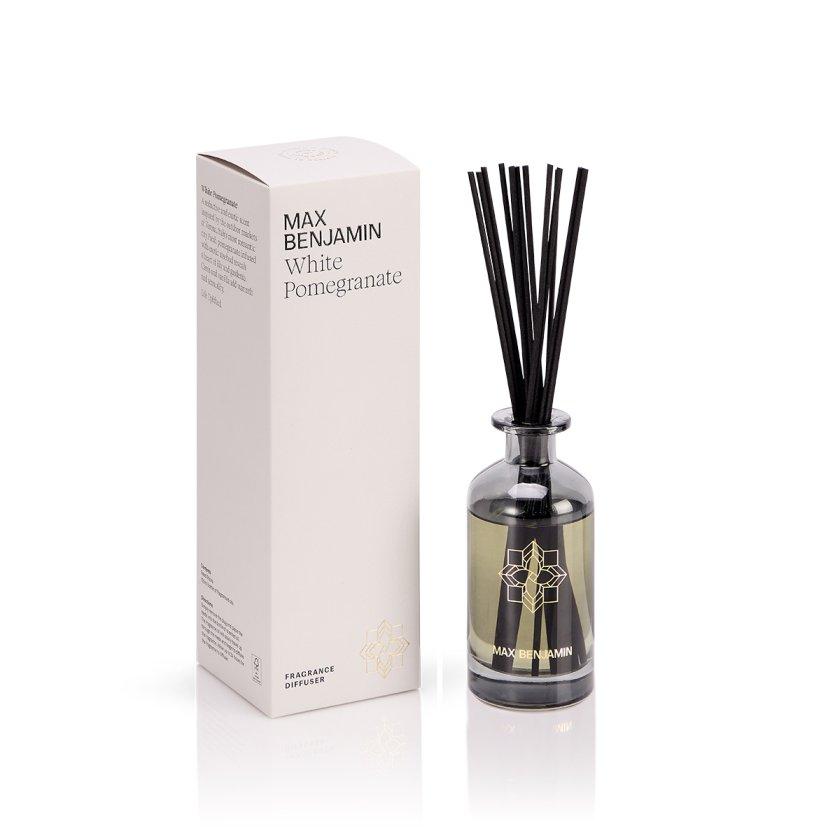 Max Benjamin Luxury Diffuser 150ml White Pomegranate