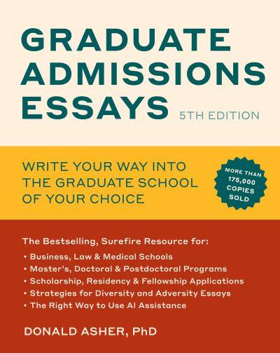 Graduate Admissions Essays