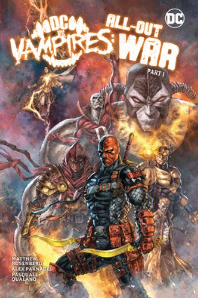 DC Vs. Vampires, All-Out War