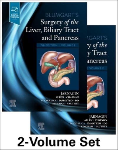 Blumgart's Surgery of the Liver, Biliary Tract and Pancreas