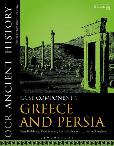 OCR Ancient History GCSE. Component 1 Greece and Persia