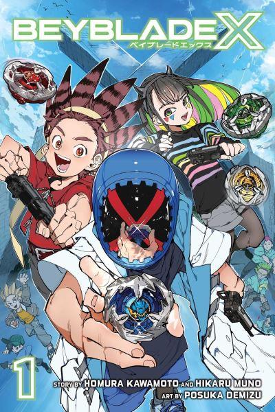Beyblade X. Vol. 1