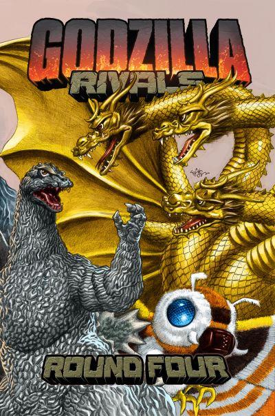 Godzilla Rivals