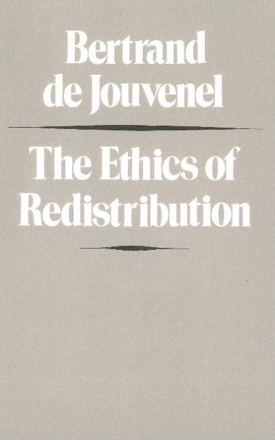 Ethics of Redistribution