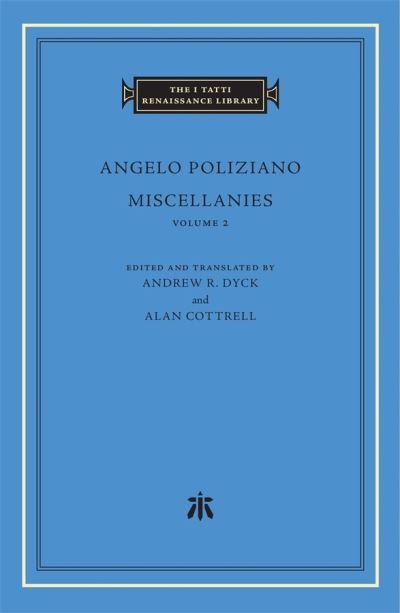 Miscellanies, Volume 2