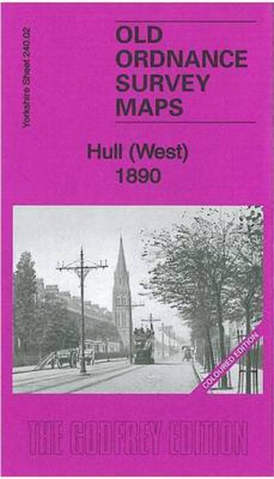 Hull (West) 1890 (Coloured Edition)