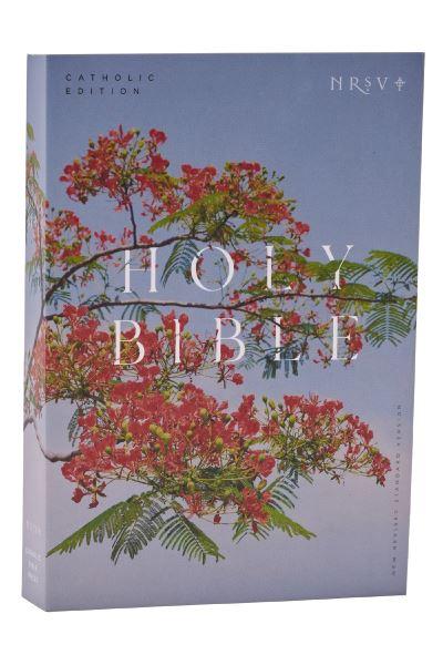 NRSV Catholic Edition Bible, Royal Poinciana Paperback (Glob