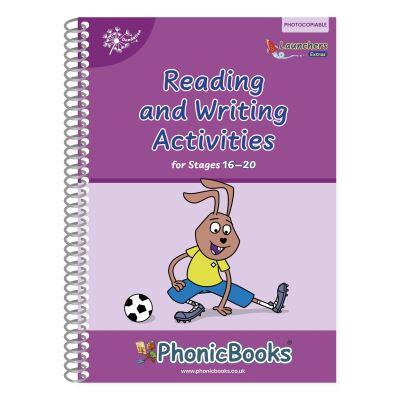 Reading and Writing Activities. Stages 16-20 Simple Two-Syllable Words and Suffixes