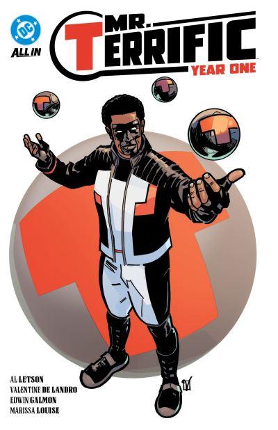 Mr. Terrific. Year One