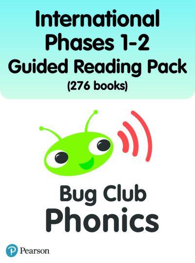 International Bug Club Phonics Phases 1-2 Guided Reading Pack (276 Books)