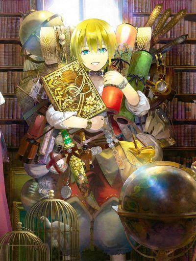 Magus of the Library. 6