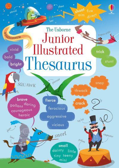 The Usborne Junior Illustrated Thesaurus