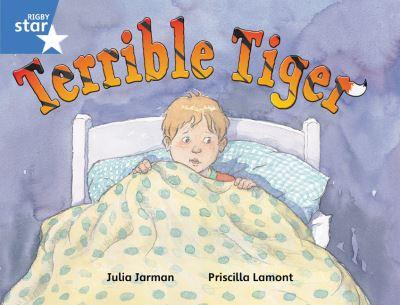 Rigby Star Guided 1 Blue Level: Terrible Tiger Pupil Book (S