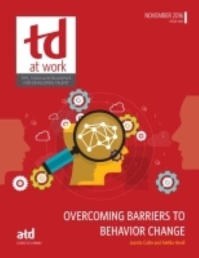 Overcoming Barriers To Behavior Change