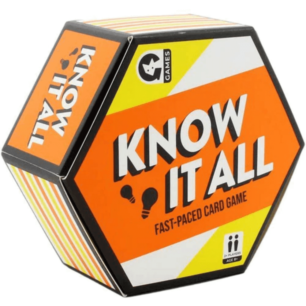 Know it All Family Card Game