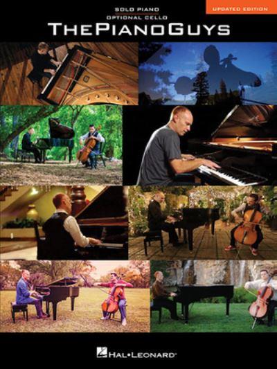 The Piano Guys Solo Piano With Optional Cello Pf/Vlc Bk